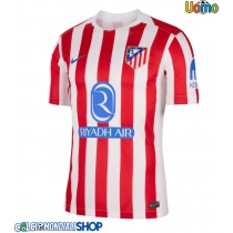 Maglie da calcio Atletico Madrid Julian Alvarez #19 Prima Maglia 2025-26 Manica Corta